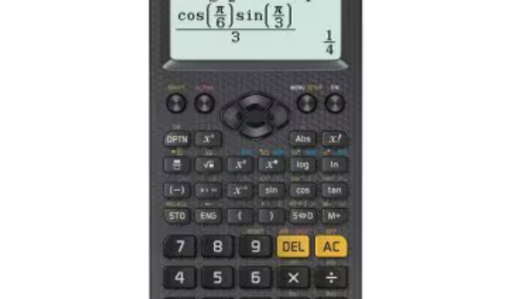 Standard Scientific Calculators